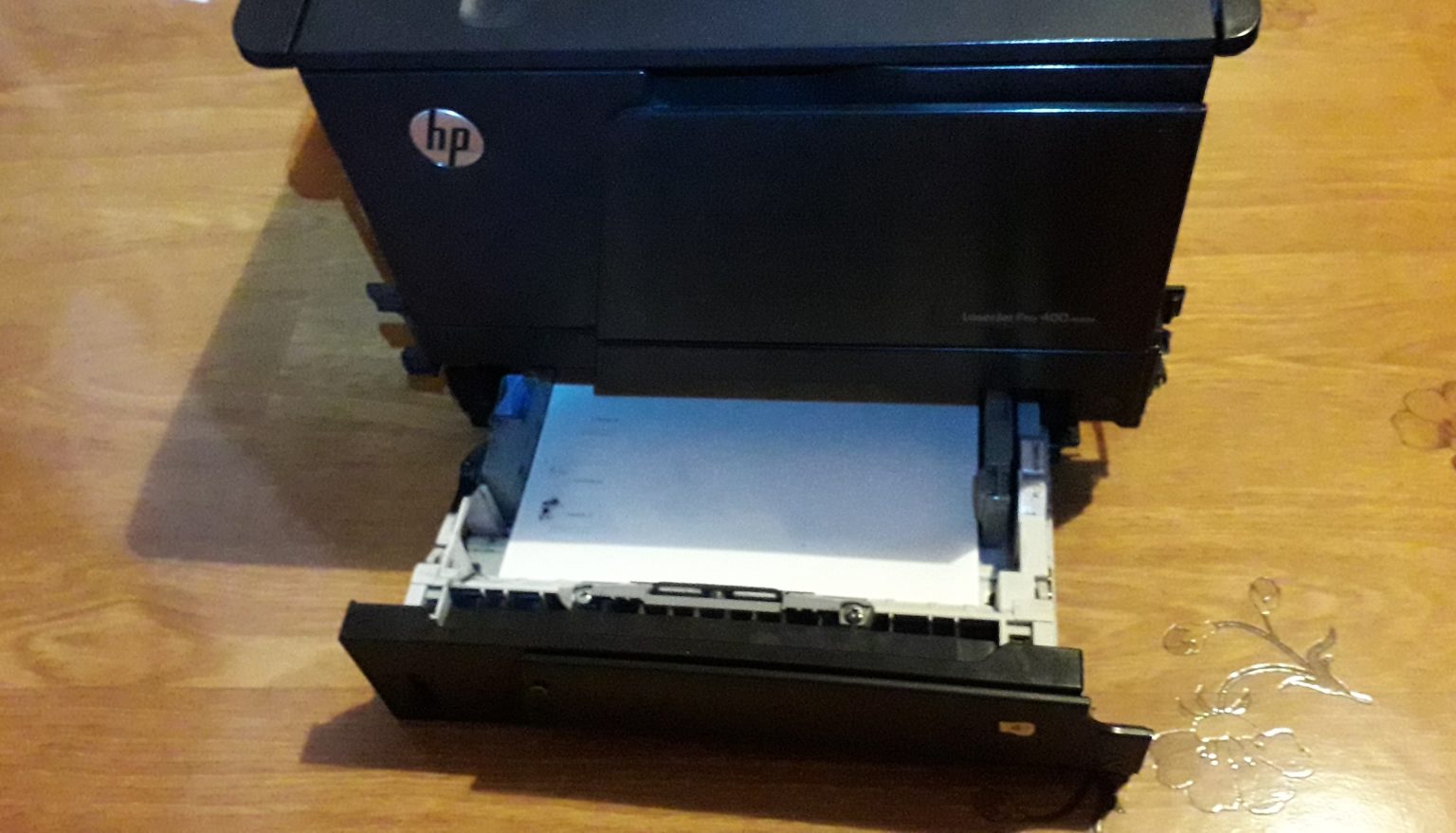 Разборка принтера hp deskjet